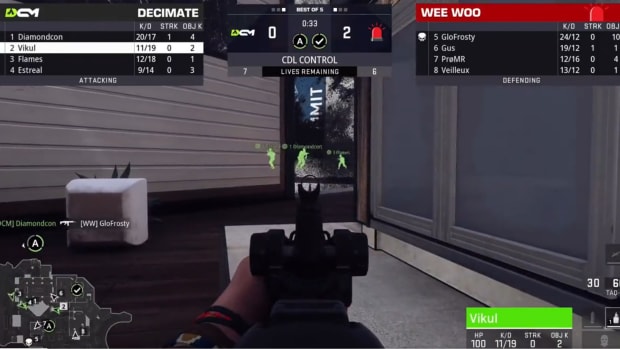 wee woo beats decimate gaming on new map